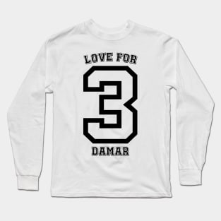 Love For Damar v3 Long Sleeve T-Shirt